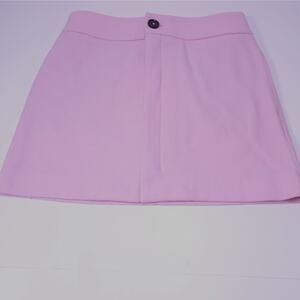 Saint Art Women's Delancey Brushed Cotton Mini Skirt Sz XS NWT 298